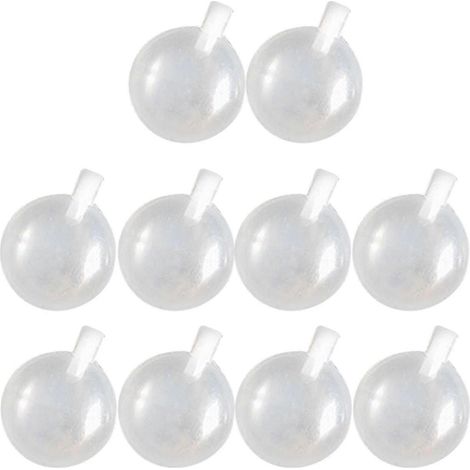 10x Jouet couineur pour chien à monter soi-même, insert transparent, facile à utiliser, couineur pour peluche, réparation de jouet pour enfant-35mm (1/5)