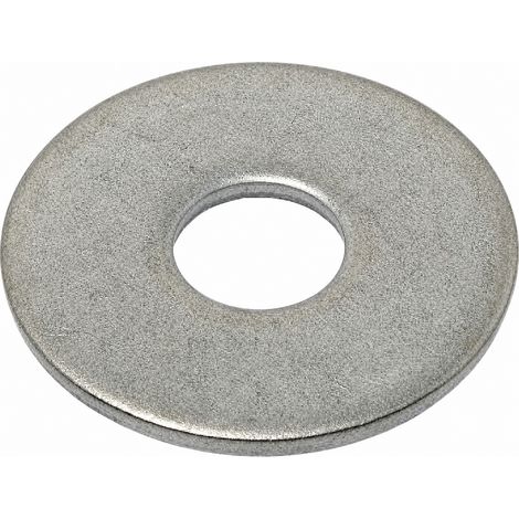 Extra große Scheibe rund - Typ LL - Edelstahl A2 Ø6 mm - 200 Stück in der Dose (1/2)