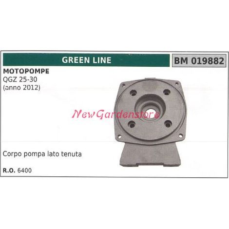 Gehäusedichtung Seite GREENLINE Motorpumpe QGZ 25-30 Jahr 2012 019882
