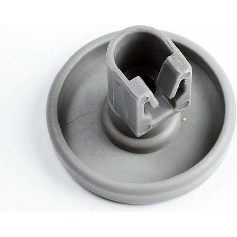 Roulettes Lave-Vaisselle - Panier Inferieur - Diametre 40 Mm - Jeu De 8 (1/4)