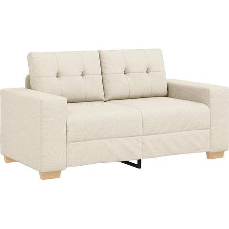 vidaXL Divano Divanetto in Lino 160x77x82 cm (1/5)