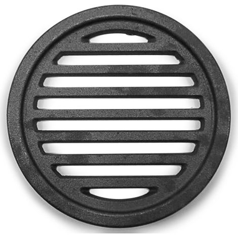 Grille à cendres pour poêles à cheminée Logic de Wiking - fonte - dimensions d'encastrement parfaitement adaptées (1/2)