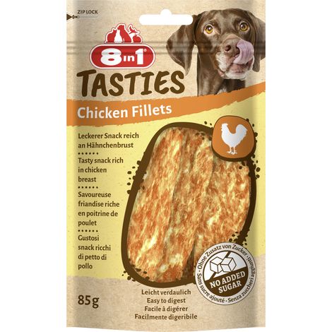 8in1 Hundeleckerli Chicken Fillets 85 g