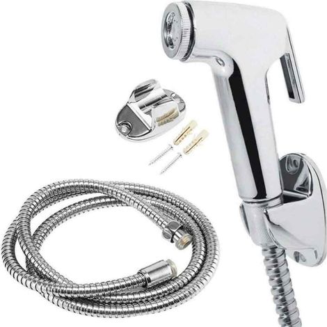 Bidet-Duschkopf für Toilette, multifunktionales, tragbares ABS-Bidet-Duschset für Badezimmer- und WC-Armatur (1/5)