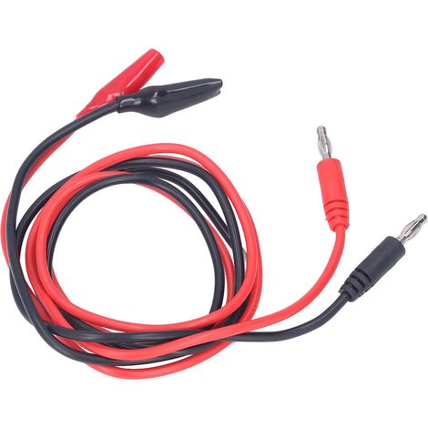Krokodilklemmen-Messleitungen, Bananenstecker-Multimeter, elektronischer Leistungsprüfer 2000 V 20 A 41 Zoll 104 cm (1/5)