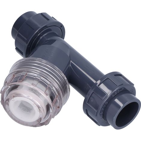 Filtre à goutte-à-goutte de type Y, régulateur de pression pour l'irrigation, 40 mm, pour aquariums et industrie chimique. (1/5)