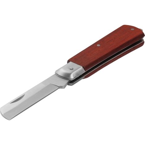Cuchillo de montaje, cuchillo recto, hoja recta + estuche Vorstahl (1/5)