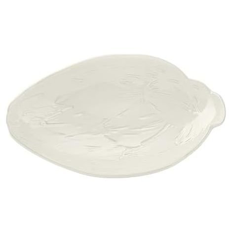 Mikasa Cranborne - de Keramik Artischocken-Servierteller, 30,5 cm, große Schale de gres für Beilagen und Salate, handgefertigtes Geschirr, in Geschenkbox de spülmaschinenfest