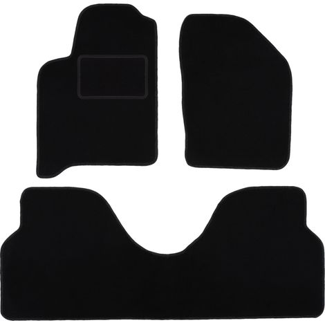 Tappetini auto in velluto nero per: Renault Scenic I monovolume (1996-2003) (1/5)