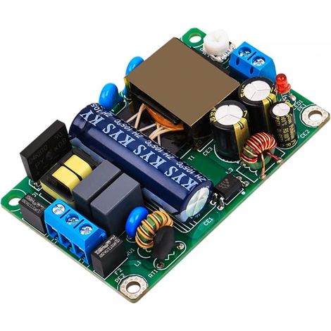 Module Convertisseur de Tension,24V/2A AC 110V 220V a 24V Module D'alimentation pour Apprenants Débutants (1/5)