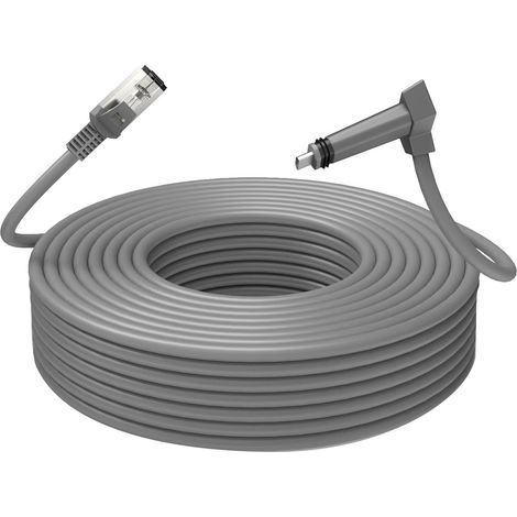 Câble Satellite RJ45 mâle étanche, extension de remplacement d'antenne pour Gen 2 6 pieds/1.8 mètres (1/5)