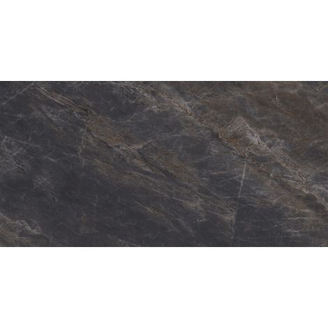 Mexen Brazilian Black gres esmaltado rectificado G1, azulejo para suelo y pared 120 x 60 cm, alto brillo - TL209-120-060-00 (1/5)