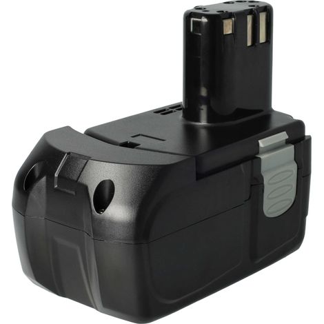 vhbw Akku kompatibel mit Hitachi DS 14DVF2, DS 14DVF3, DS 14DVB2K, DS 14DVF, DV 14DL, DV 14DMR Werkzeug (4000 mAh, Li-Ion, 14,4 V)