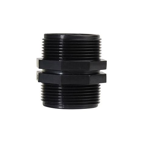 SPIDO - Raccord plastique droit à visser - MM 40/49