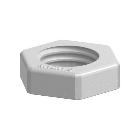 OBO Bettermann Controdado M12 poliammide grigio chiaro RAL 7035, 2048906