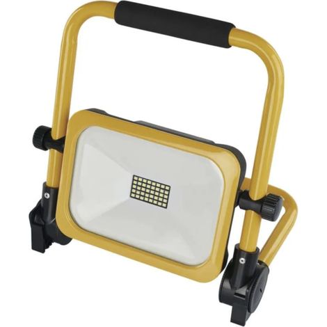 LED-Strahler Akku wiederaufladbar tragbar, kaltweiß 20 W (1/5)