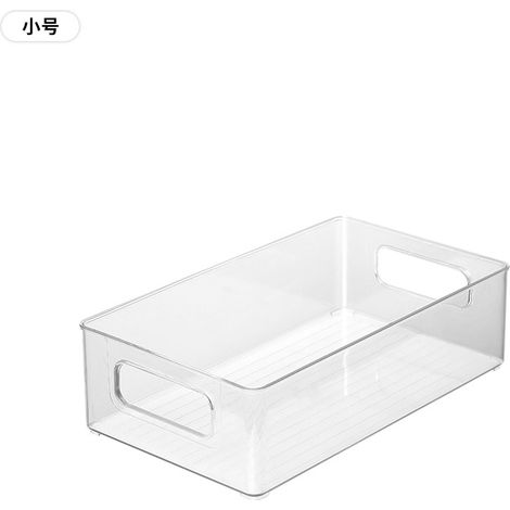 Boîte de rangement acrylique transparent, organisation bureau, rangement petits objets (1/3)