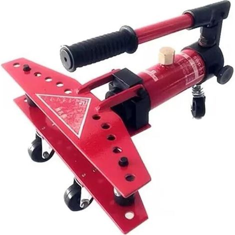 cintreuse manuelle Cintreuse hydraulique for barres d'armature SWG-25, cintreuse manuelle for tubes en cuivre, outil de cintra de tubes en acier inoxydable, pince hydraulique puissante (1/4)