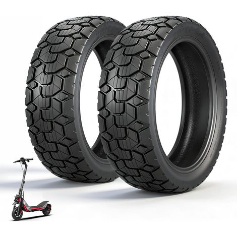 70/60-7.5 Pneu de Rechange pour Segway Ninebot ZT3 Pro Trottinette électrique 11 Pouces Tubeless, Avant/Arrière (2 Pièce) (1/5)