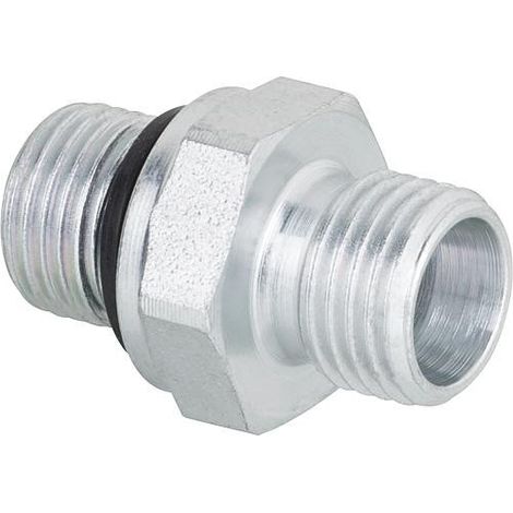 Nipple special av. joint torique perbunan 1/8" cyl. x LL 6 pour flexible fioul Körting, Elco