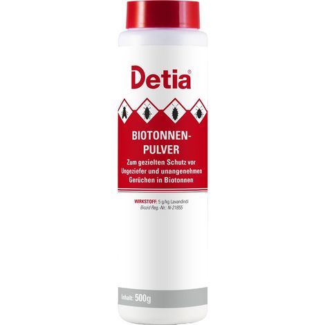 DETIA - Biotonnen-Pulver - 500 g