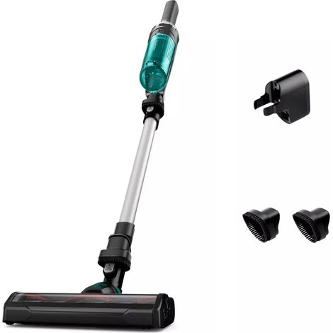 Rowenta X-Nano RH1127WO Aspirador Escoba Azul Aluminio (1/5)