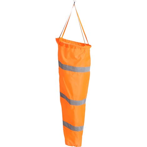 Sac pour anémomètre lumineux étanche à bande réfléchissante pour girouette d'aéroport 100 cm (1/5)