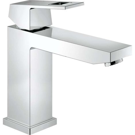 Grohe Miscelatore Monocomando per Lavabo Taglia M Eurocube, Cromo 23446000 (1/8)