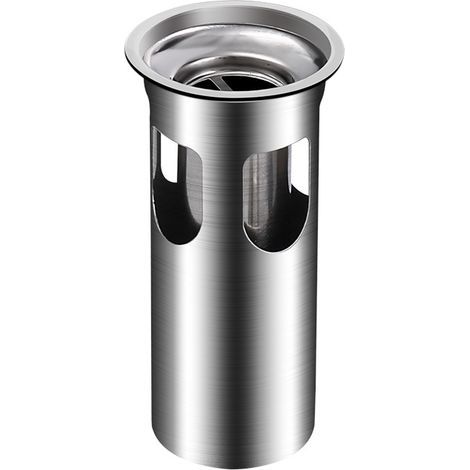 Geruchsverschluss für Bodenabläufe, Einwegventil, Duschablauf, Abflussfilter, Kanaldeckel, Küchen- und Badezimmerzubehör, 1 Stück (lang)
