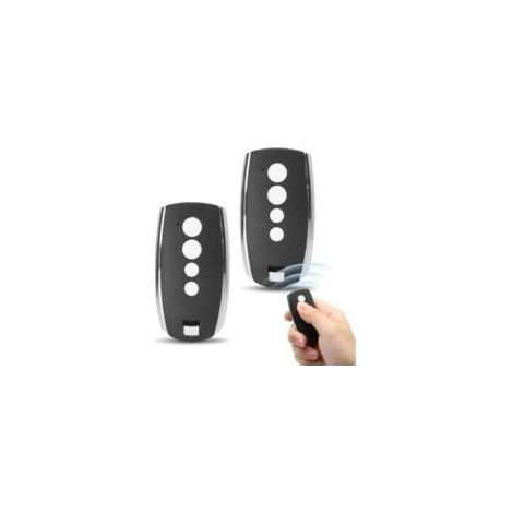 Télécommande Portail Compatible avec King Gates STYLO2K STYLO4K Stylo, Transmetteur Radio 433Mhz, 4 Canaux Bip De Porte De Garage, Codes Roulants (Lot de 2)