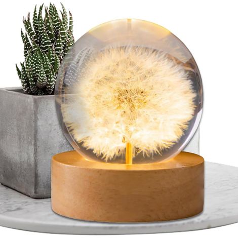 Boules décoratives en verre – Boule lumineuse LED (1/5)