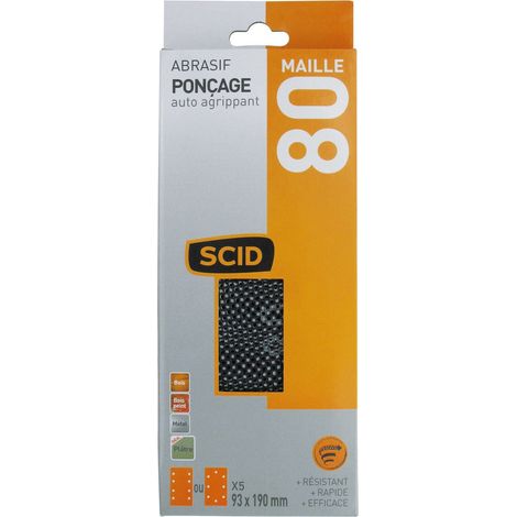 Patín antideslizante 93 x 190 mm 80 5
