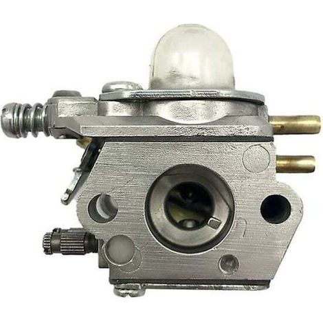 Carburateur pour coupe-bordures/taille-haies, pièce de rechange neuve non originale, installation facile, compatible avec les moteurs à essence, arbre droit.-AquaForge (1/5)