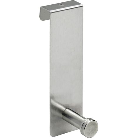 Hettich Türhaken 1 Haken 4,0 x 13,3 x 5,4 cm Edelstahl rund Haken
