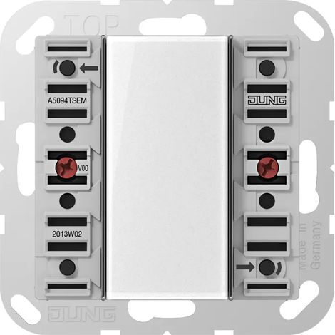 Jung Tastsensor-Erweiterungsmodul Universal 4fach A 5094 TSEM (1/2)