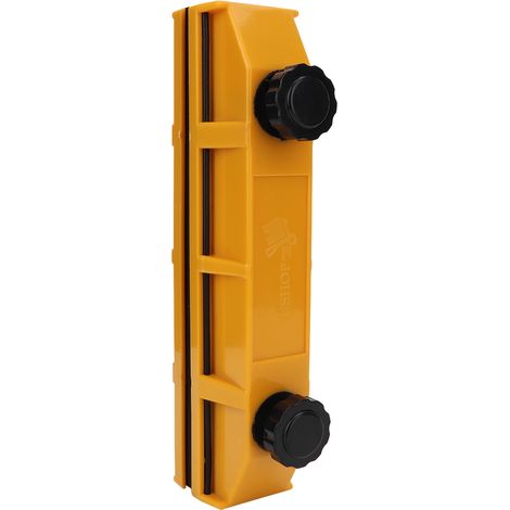 Vitre nettoyeur aimanté puissant, couche unique portable, outil de nettoyage pour fenêtre en verre (1/5)