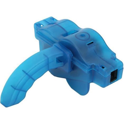 Omabeta Brosses de nettoyage de chaîne de vélo Nettoyeur de chaîne de vélo, Machine Portable, brosses, outil de sport outillage (1/4)