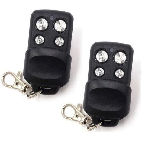 Lot de 2 compatibles avec les ouvre-portes de garage Chamberlain LiftMaster 94335E et 84335E, compatibles avec les télécommandes LiftMaster 9433 et 8433, 433,92 MHz. (1/4)