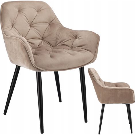 LARGO Stuhl, beige (neuer Code)