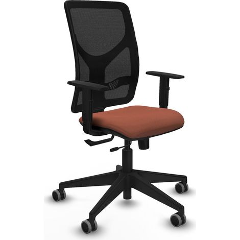 Silla de oficina piqueras y crespo Motilla negro espuma alta densidad (1/2)