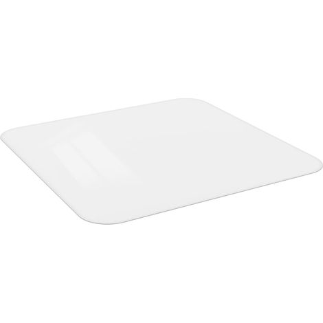 Floor Mat For Laminate or Carpet 90 cm x 90 cm vidaXL