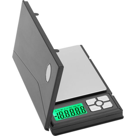 Balance de poche numérique mini portable BDS 1108‑1, balance électronique pour peser les bijoux en or (1 kg/0,1 g).