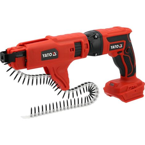 Llave atornilladora yato 18v solo sin batería ligera potente