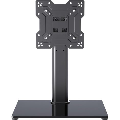 Support TV sur Pied pour Télévision de 17-43 Pouces LED/LCD/OLED/Plasma/Courbe, Pied TV Universel Réglable en Hauteur et Inclinaison, Max VESA 200x200 mm (1/5)