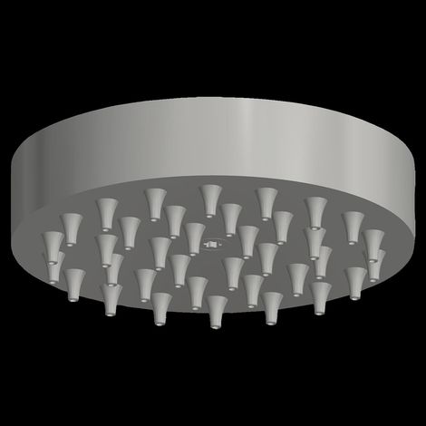 KWC Brauseeinheit, F3, für Standdusche, 3600010127 (1/2)