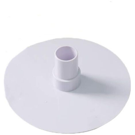 Piastra aspirante per skimmer per piscina – Compatibile con l'adattatore di scarico HydroTools 8929 – per piscine fuori terra