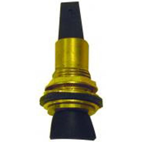 Primaflow Immersion Htr Plug & Washer Brass 1.3/4"