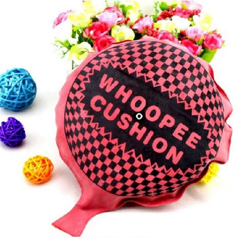 Coussin péteur autogonflant couleur aléatoire, jouet farce humoristique pour blague (1/5)