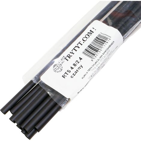 Guaina termorestringente RTS-4.8/2.4CZ 1 m (1/2)