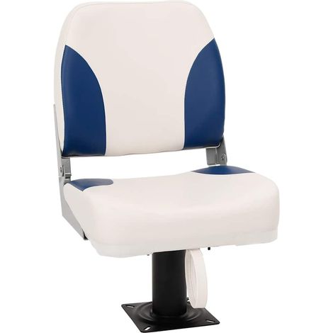 Maison Exclusive - Sedili per Barca 2pz con Supporto Girevole 360°